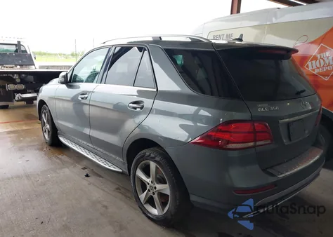 2018 Mercedes-Benz Gle 350 from USA, damaged, VIN 4JGDA5JB4JB020944